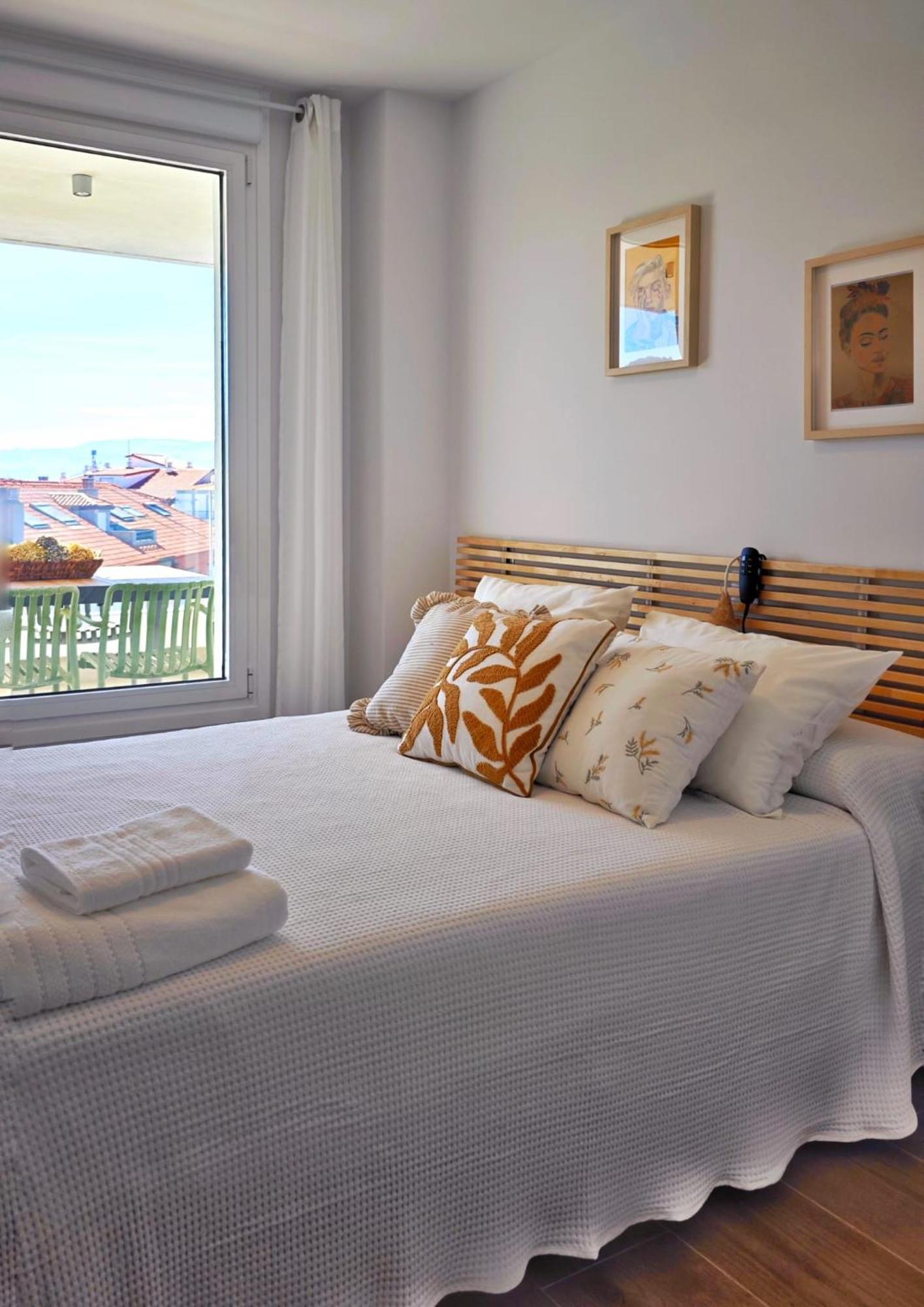 Desconectaengalicia Apartamento Zoo Con Piscina Y Vistas Al Mar A 150 Metros De Silgar سانكسينكسو المظهر الخارجي الصورة