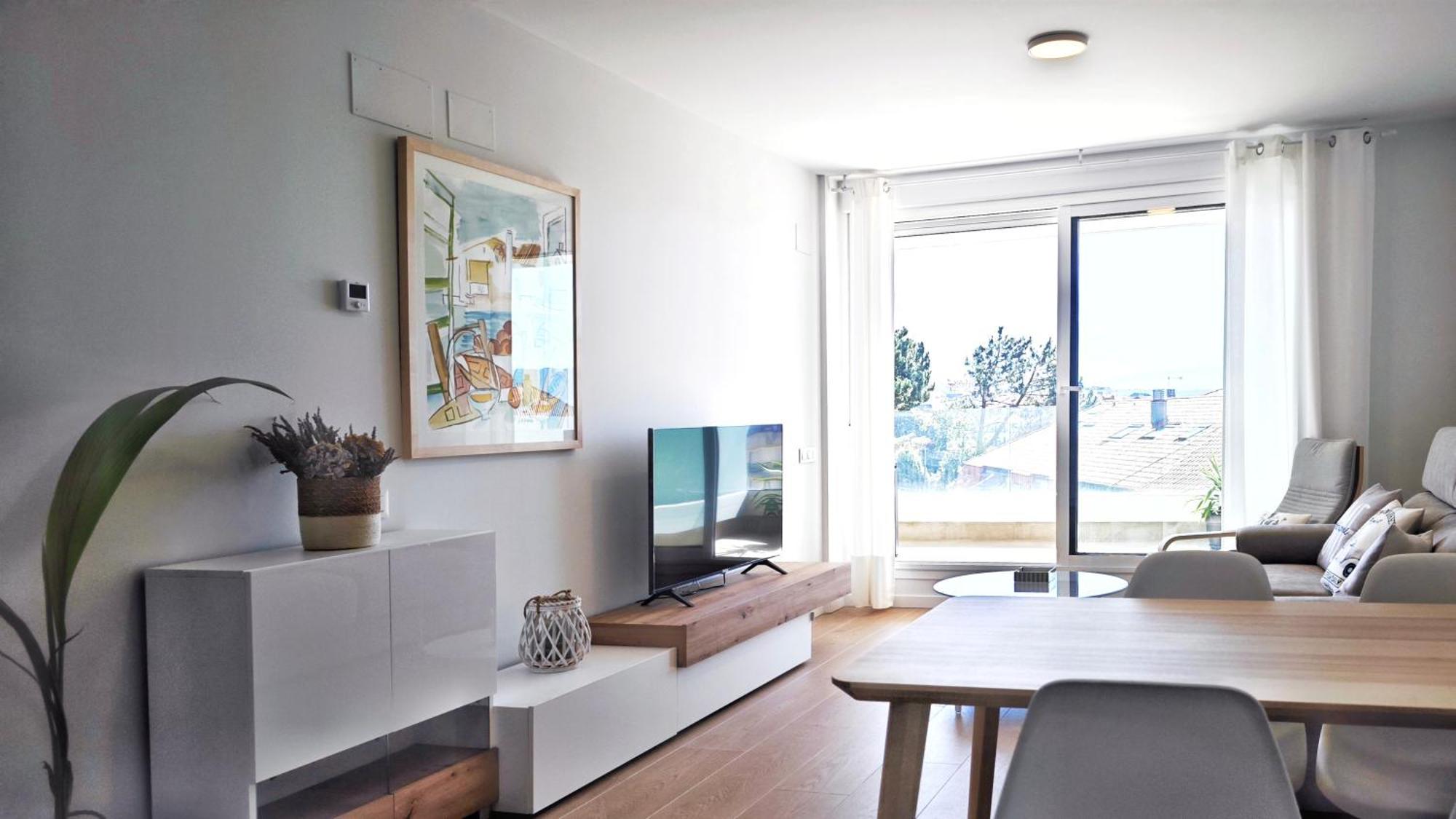 Desconectaengalicia Apartamento Zoo Con Piscina Y Vistas Al Mar A 150 Metros De Silgar سانكسينكسو المظهر الخارجي الصورة
