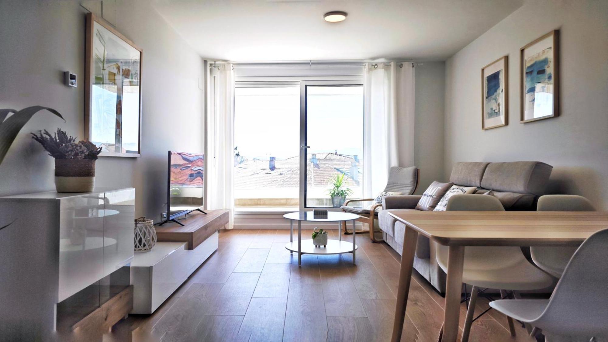 Desconectaengalicia Apartamento Zoo Con Piscina Y Vistas Al Mar A 150 Metros De Silgar سانكسينكسو المظهر الخارجي الصورة
