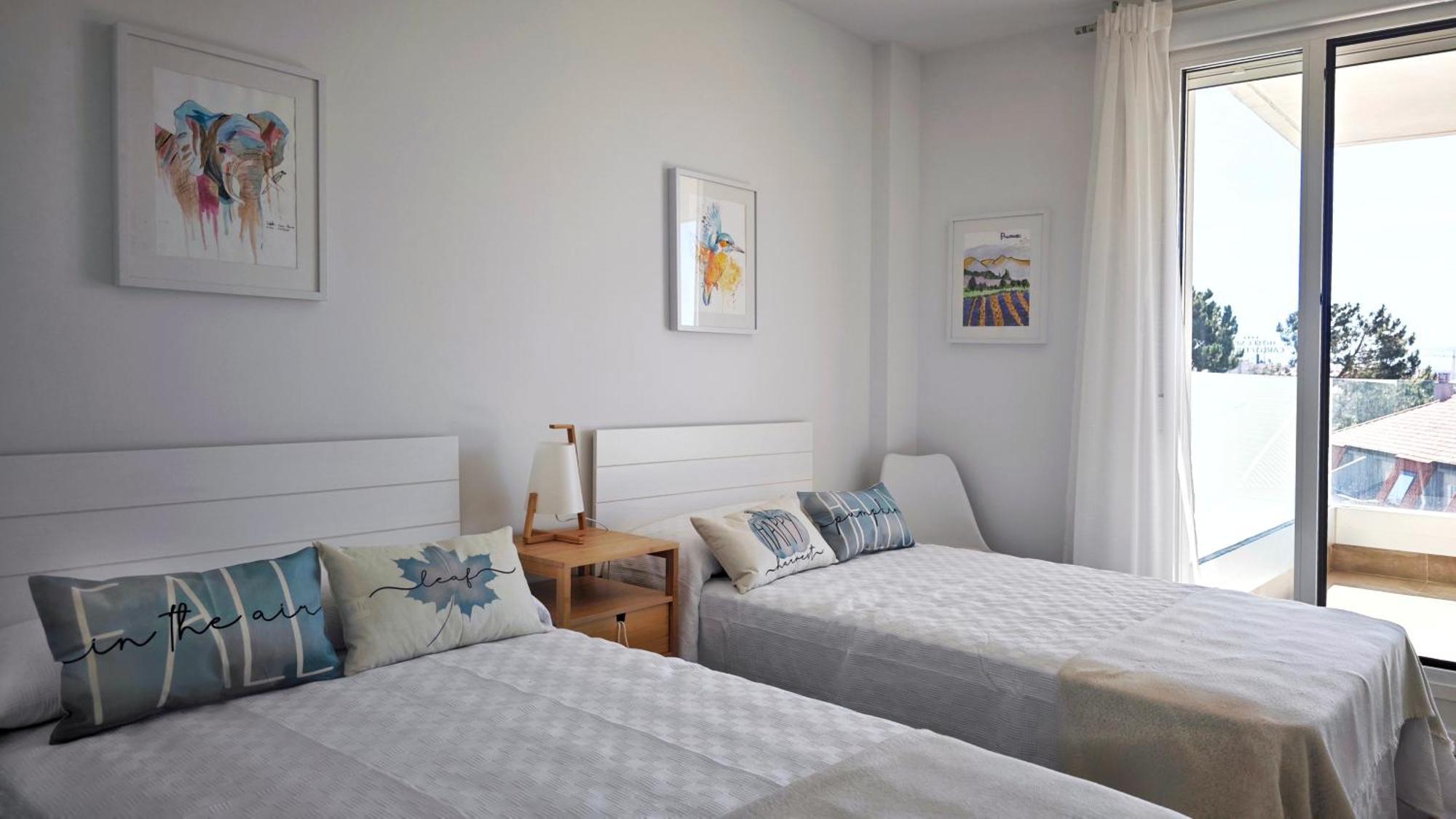 Desconectaengalicia Apartamento Zoo Con Piscina Y Vistas Al Mar A 150 Metros De Silgar سانكسينكسو المظهر الخارجي الصورة