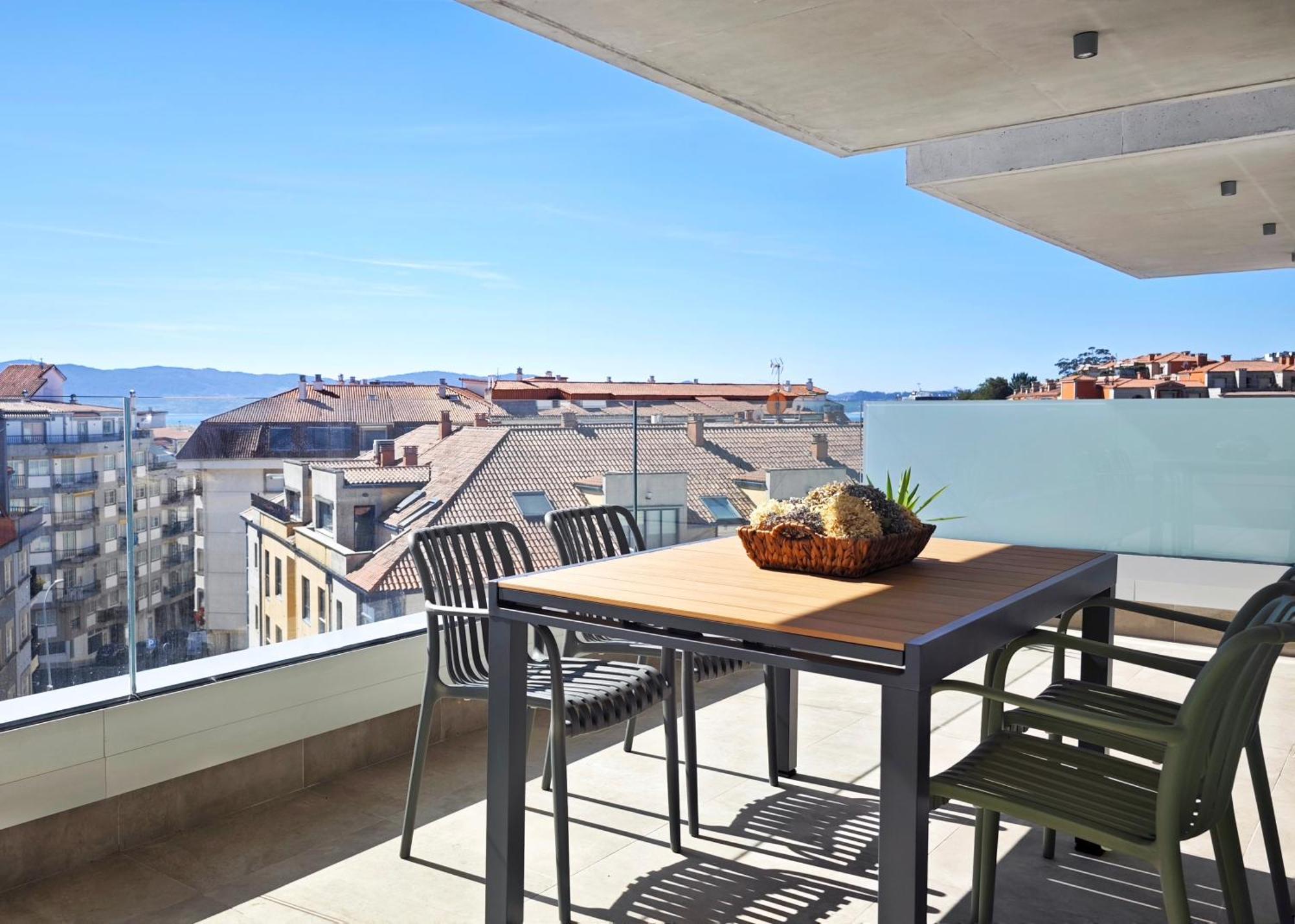 Desconectaengalicia Apartamento Zoo Con Piscina Y Vistas Al Mar A 150 Metros De Silgar سانكسينكسو المظهر الخارجي الصورة