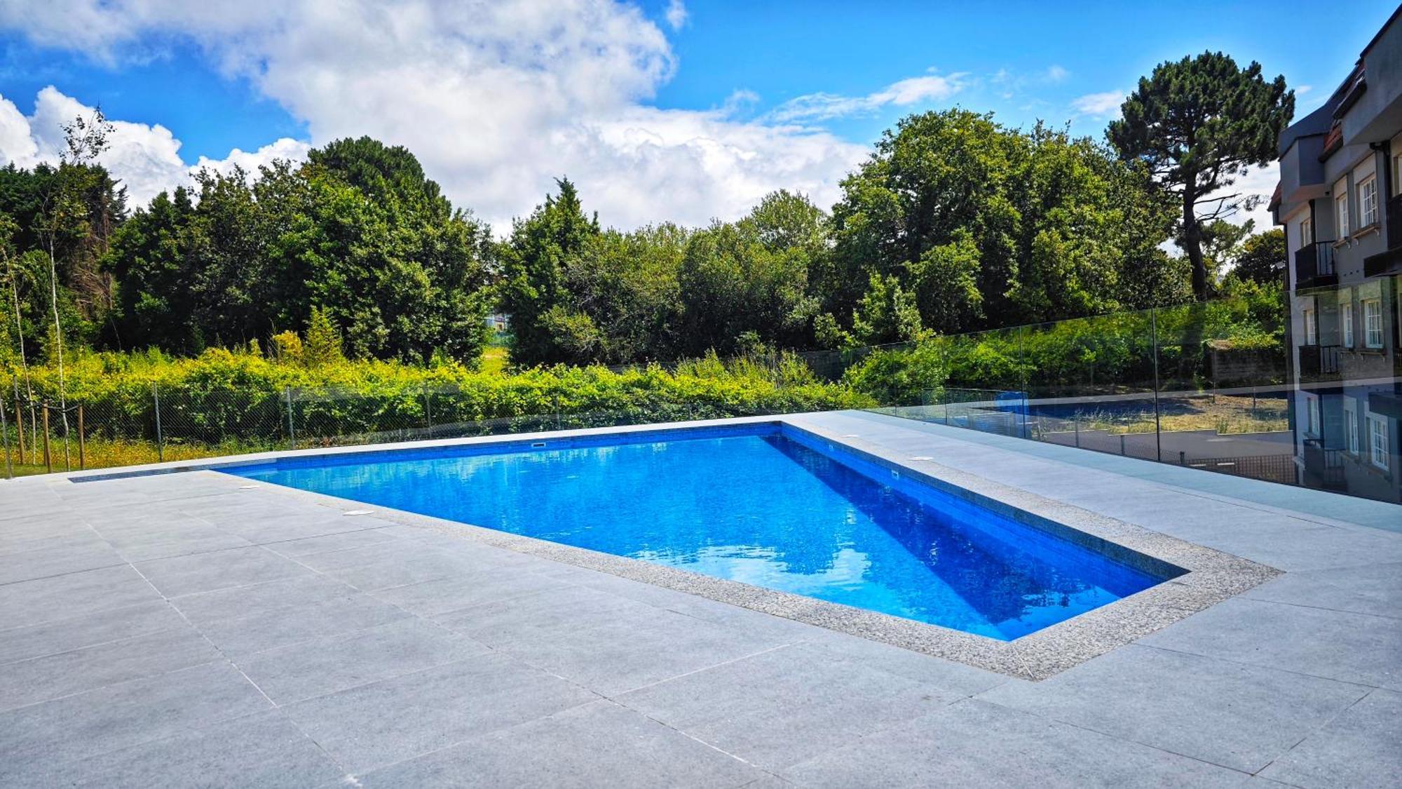 Desconectaengalicia Apartamento Zoo Con Piscina Y Vistas Al Mar A 150 Metros De Silgar سانكسينكسو المظهر الخارجي الصورة