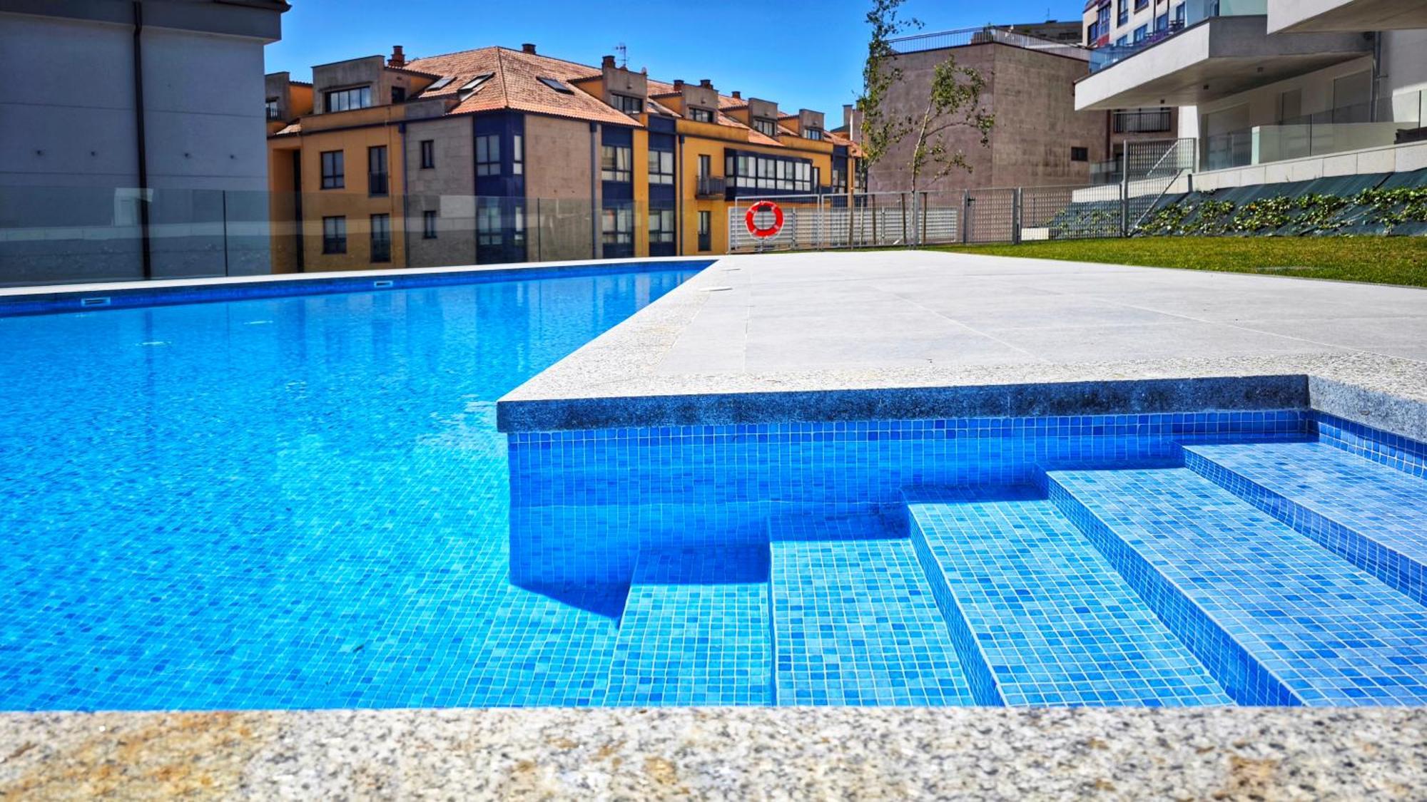 Desconectaengalicia Apartamento Zoo Con Piscina Y Vistas Al Mar A 150 Metros De Silgar سانكسينكسو المظهر الخارجي الصورة